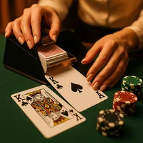 BoomerangBet - Live Blackjack with Real Dealer