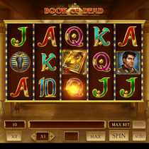 BoomerangBet - Book of Dead Slot Game
